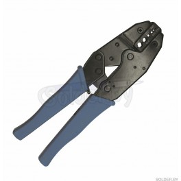 Кримпер для обжима F и BNC раъёмов RG-59, RG-58, RG-62, RG-174, F.O. (HT-301G)(HY-336G) 12-3213-4