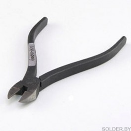 Кусачки боковые прямые ИН-0004