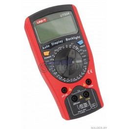 Универсальный мультиметр UNI-T UT50A арт. 13-1009