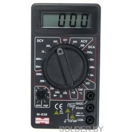 Мультиметр цифровой Sinometer M838 Мультиметр цифровой Sinometer M838