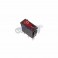 Выключатель клавишный 250V15А (3с) ON-OFF красный с подсвет.(RWB-404,SC-791,IRS-101-1C) арт. 36-2210