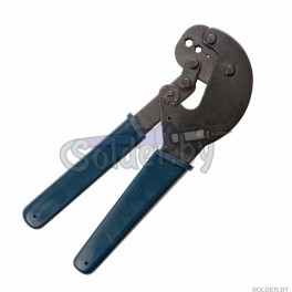 Кримпер для обжима F и BNC разъёмов RG-58,RG-59, RG-62 (HT-106 A/D) (TL-106-А/D) REXANT арт. 12-3203