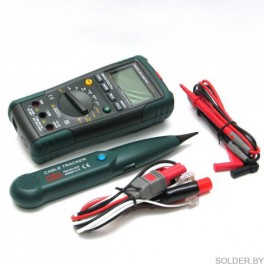 Профессиональный мультиметр-трассоискатель MS8236 MASCTECH арт. 13-1223