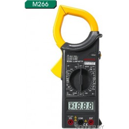 Токовые клещи M266 MASTECH арт. 13-1306