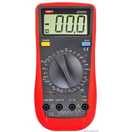 Универсальный мультиметр UNI-T UT151C арт. 13-1021