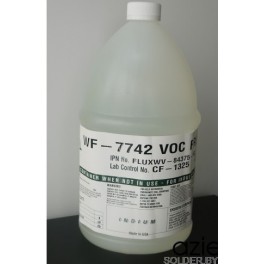 Флюс WF 7742 на водной основе, не требующий отмывки (канистра 4 л.) Флюс WF 7742 на водной основе, не требующий отмывки (канистра 4 л.)