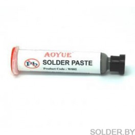 Паста паяльная AOYUE W002 бессвинцовая (50 г) Паста паяльная AOYUE W002 бессвинцовая (50 г)