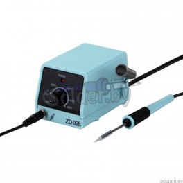 Паяльная станция с контролем температуры МИНИ 220В/8Вт (ZD-928) REXANT арт. 12-0135