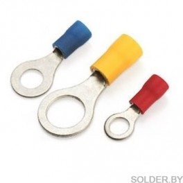 Наконечник кабельный RVS 1.25-4 (100 шт) Наконечник кабельный RVS 1.25-4 (100 шт)