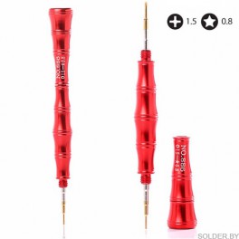 Отвертка для телефонов Pentalobe 0.8/Phillips 1.5 арт. 12-4756-8