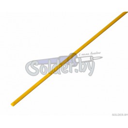 2.0 / 1.0 мм 1м термоусадка желтая REXANT арт. 20-2002