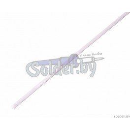 2.5 / 1.25 мм 1м термоусадка белая REXANT арт. 20-2501