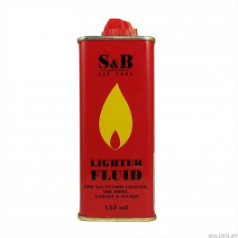Бензин для зажигалок, канистра, 133мл. (с дозатором) арт. 09-1450