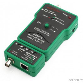 Тестер с генератором сигнала MS6810 MASTECH арт. 13-1222