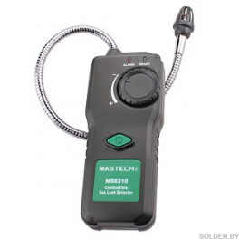 Цифровой детектор утечки газа MS6310 MASTECH арт. 13-1246