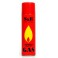Газ для зажигалок, метал.баллон, 200мл. (5 переходников) арт. 09-1424