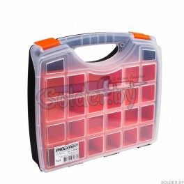Ящик универсальный пластиковый для инструмента Proconnect 325х280х60 мм арт. 12-5014-4