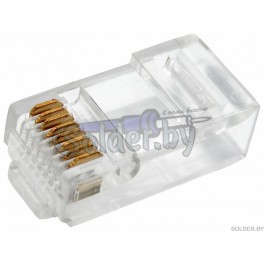 Джек  RJ-45  8P8C  CAT 5e  REXANT арт. 05-1021