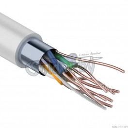 Кабель FTP 4PR 24AWG CAT5e 305м CCA PROCONNECT арт. 01-0142-3