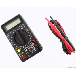 Мультиметр цифровой MASTECH M838