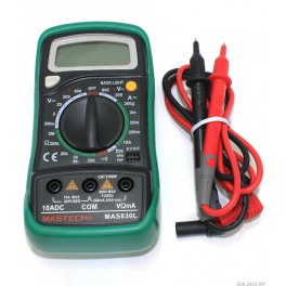 Мультиметр цифровой MASTECH MAS830L