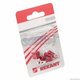 НАКОНЕЧНИК КОЛЬЦЕВОЙ изолированный (НКИ o3.7мм) 0.5-1.5мм2 10 шт REXANT (БЛИСТЕР) арт. 08-0012-10 НАКОНЕЧНИК КОЛЬЦЕВОЙ изолированный (НКИ o3.7мм) 0.5-1.5мм2 10 шт REXANT (БЛИСТЕР) арт. 08-0012-10
