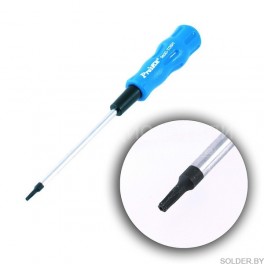 Отвертка Pro-Soft 89400-Т08H (звезда с отв.Т8Нх80мм, 165мм)