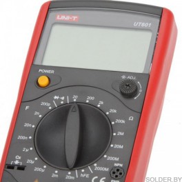 Тестер UT601 с ёмкостью