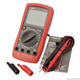 Тестер бытовой для автомобилей UT 105 UNI-T