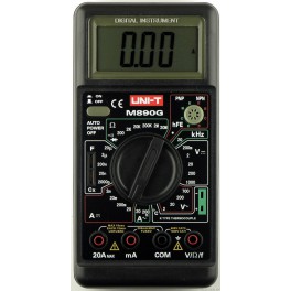 Тестер универсальный бытовой M890 G UNI-T Артикул LX0209