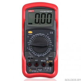 Тестер универсальный бытовой UT 52 артикул LXUT52