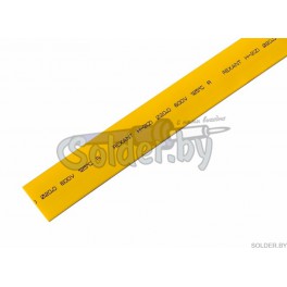 20.0 / 10.0 мм 1м термоусадка желтая REXANT арт. 22-0002