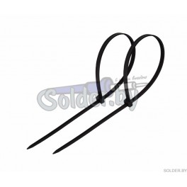 Хомут nylon 5.0 х 250 мм 100 шт черный REXANT арт. 07-0251-5