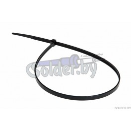 Хомут nylon 5.0 х 450 мм 100 шт черный REXANT арт. 07-0451-5