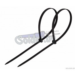 Хомут nylon 5.0 х 500 мм 100 шт черный REXANT арт. 07-0501