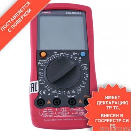 ZEN-MM20-9 Мультиметр цифровой ZEN-MM20-9 Мультиметр цифровой