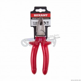 Плоскогубцы комбинированные \" Электрика \" 200 мм Rexant арт.12-4642