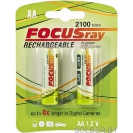 Аккумулятор FOCUSray 2100 mAH AA 2/24/288