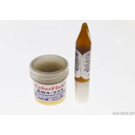 Флюс CyberFlux RMA-223 (безотмывочный универсальный) 10гр