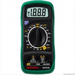 MAS830B Мультиметр цифровой (Mastech)