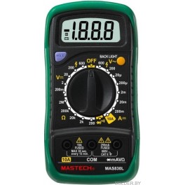 MAS830L Мультиметр цифровой (Mastech)