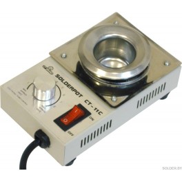 Ванна паяльная CT-11C 150Вт d38мм t430°С