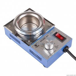 Ванна паяльная CT-21C 200Вт d50мм t430°С