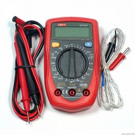 Тестер универсальный UT 33С Tempe
