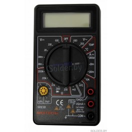M838 Мультиметр цифровой (Mastech)