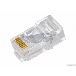 Джек RJ-45 8P8C CAT 5e PROCONNECT арт. 05-1021-6
