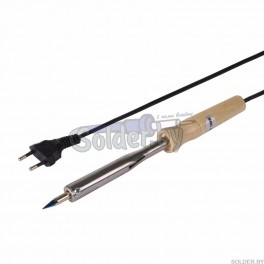 Паяльник ПД 220В 100Вт деревянная ручка (блистер) PROCONNECT арт. 12-0178-4
