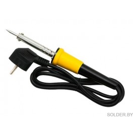 Паяльник электрический 40W желтый\"LEXTOOL\" ZD30C CE+ROHS