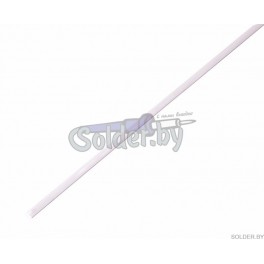3.0 / 1.5 мм 1м термоусадка белая  REXANT арт. 20-3001