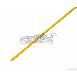 3.0 / 1.5 мм 1м термоусадка желтая  REXANT арт. 20-3002
